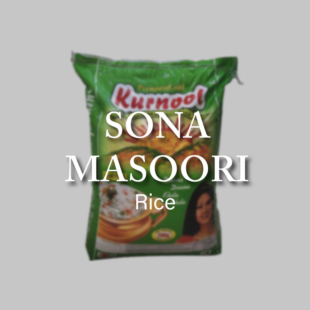 Sona Masoori Rice