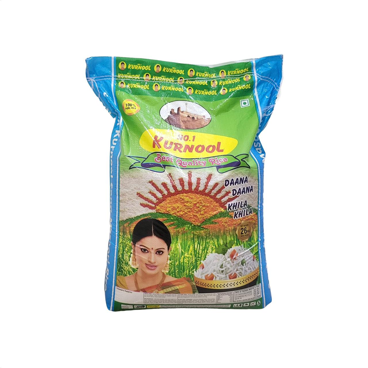 KURNOOL RICE
