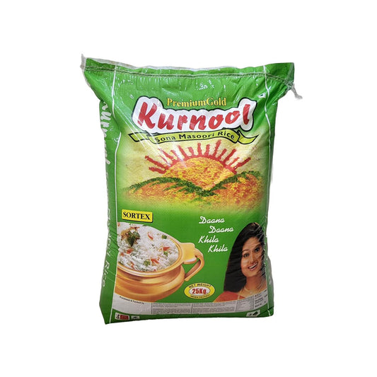 KURNOOL - SONA MASOORI RICE